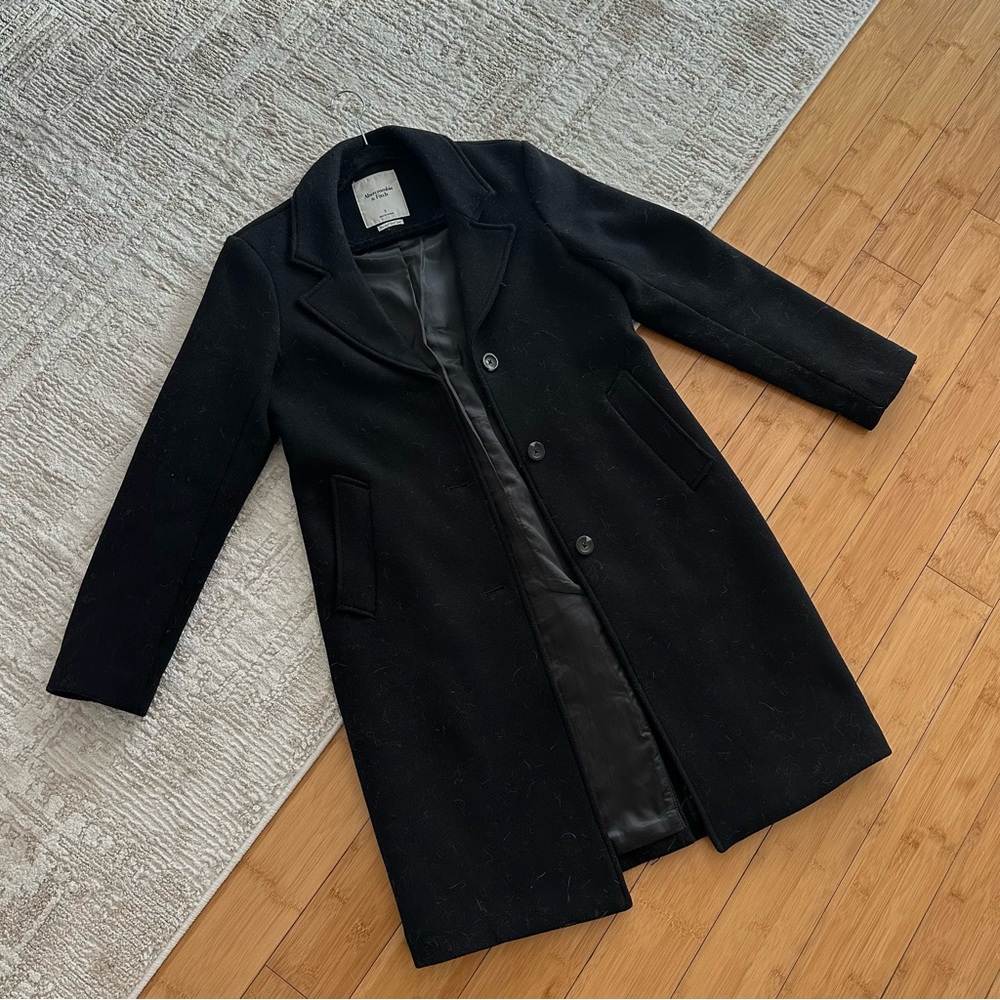 Abercrombie & Fitch Dad Coat